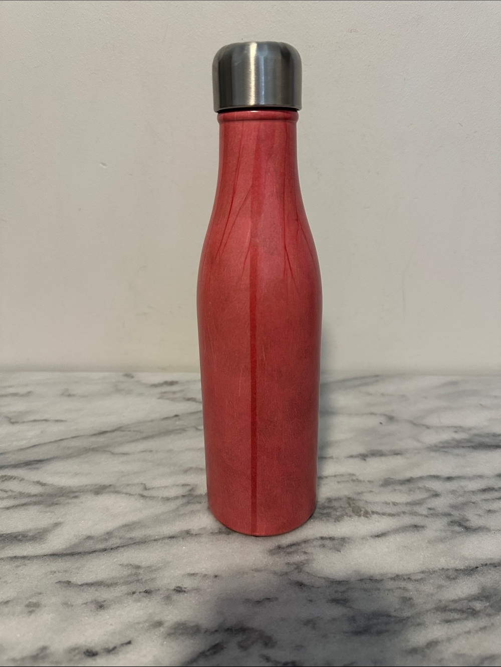 Pink Llama Insulated Stainless Water Bottle - Decorative Travel Bottle - Picture 2 of 5